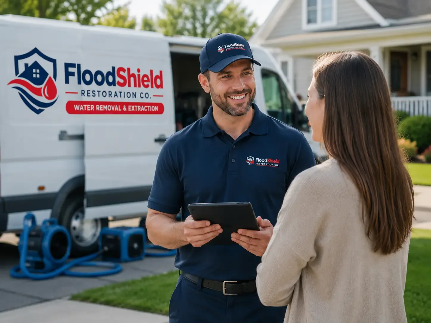 Appliance & Plumbing Failure Water Removal in Port Huron, MI